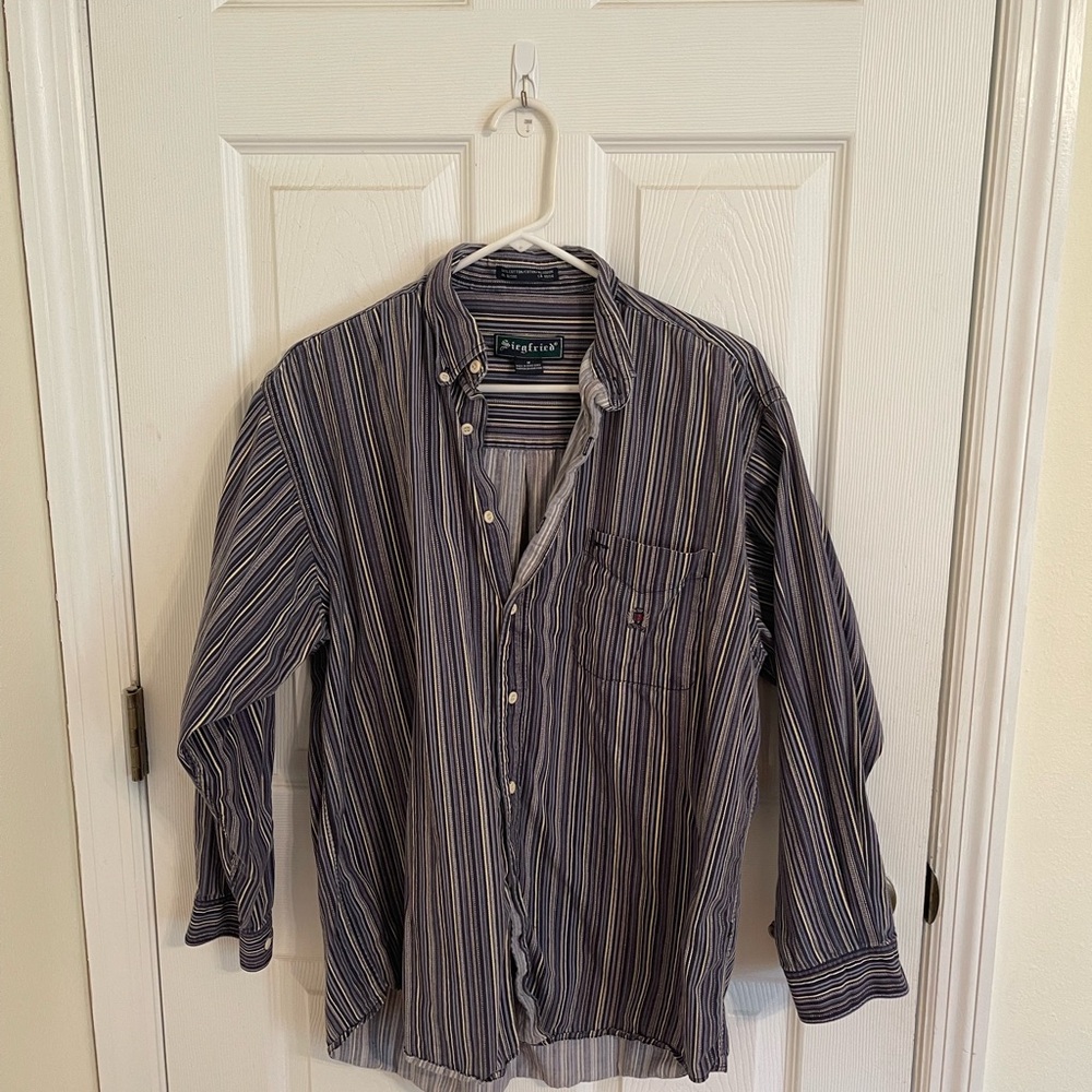 Size M Western/ Business 100% Cotton Button Down